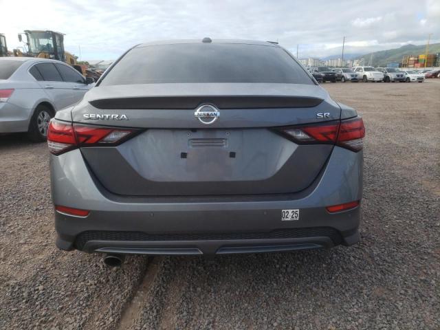  NISSAN SENTRA 2022 Серый