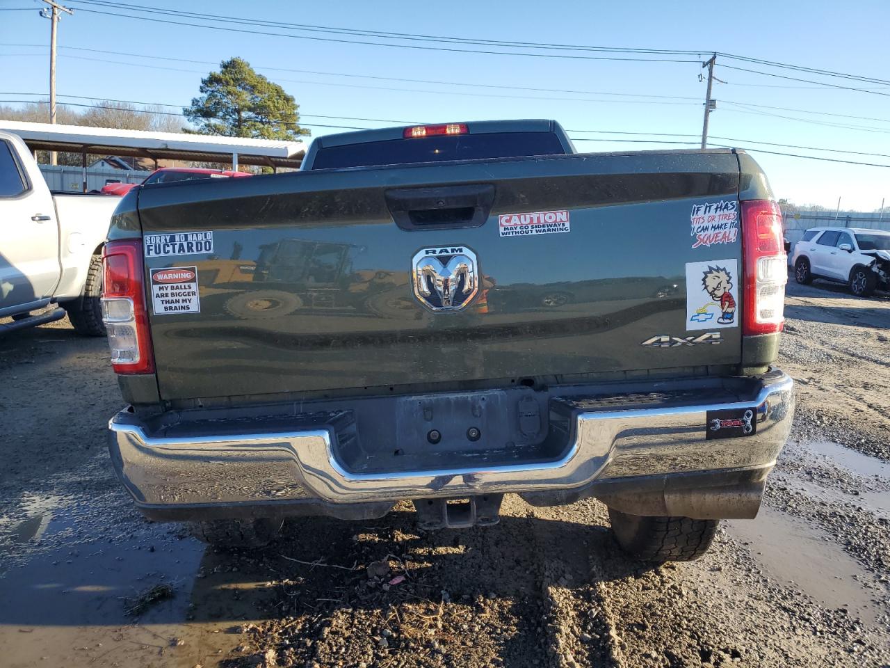 2021 Ram 2500 Tradesman VIN: 3C6UR5CL2MG501393 Lot: 62979174