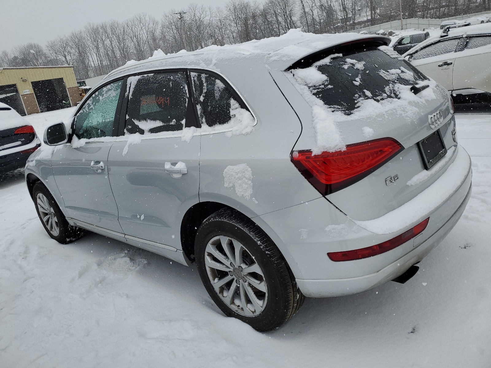 WA1CFAFPXDA070864 2013 Audi Q5 Premium