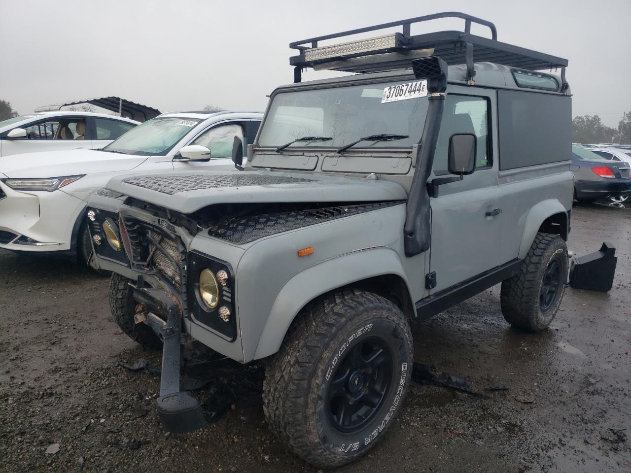 1990 Land Rover Defender VIN: SALLDVAF7HA478978 Lot: 37067444