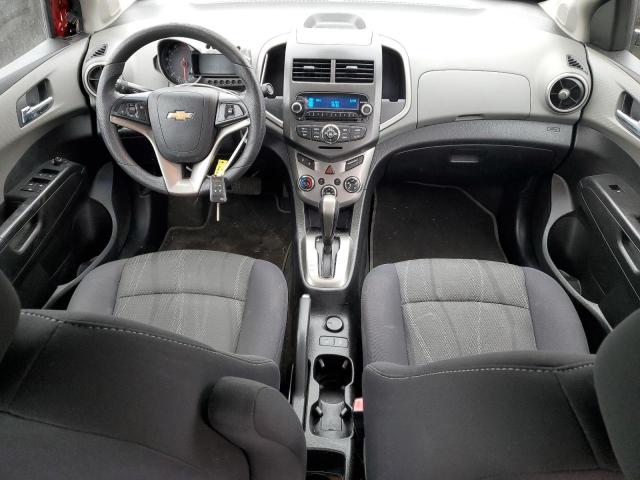  CHEVROLET SONIC 2013 Красный