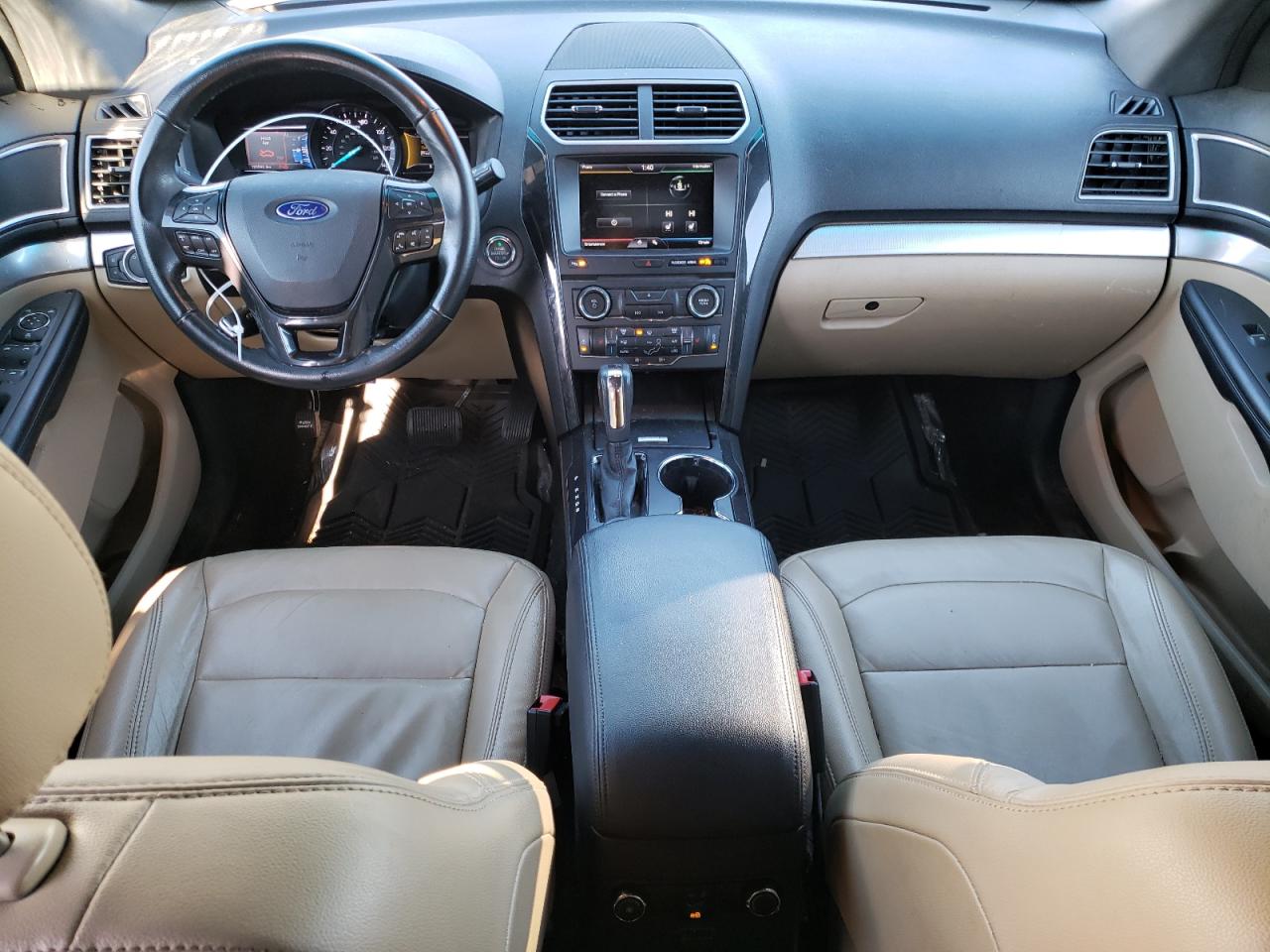 2016 Ford Explorer Xlt VIN: 1FM5K8D83GGC37805 Lot: 37573724