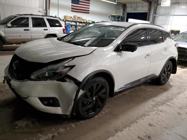  NISSAN MURANO 2018 Белый
