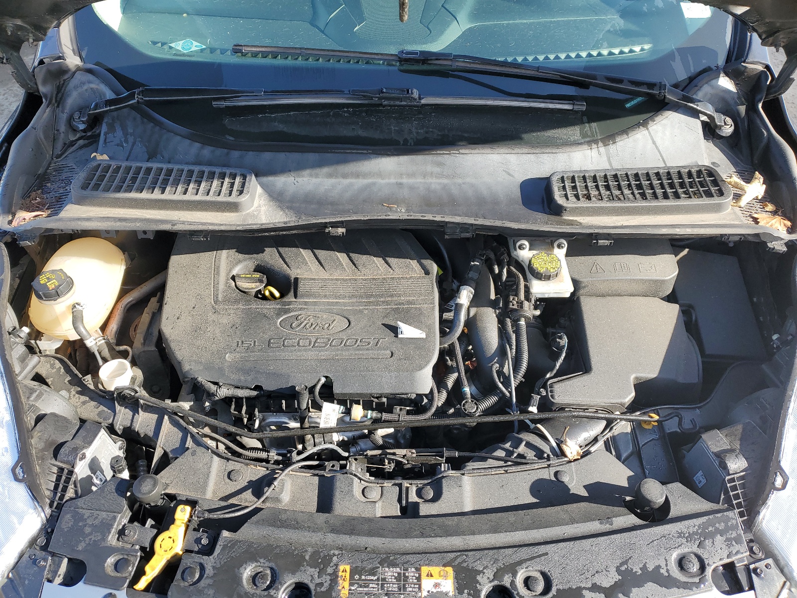 1FMCU0JD1HUC34277 2017 Ford Escape Titanium