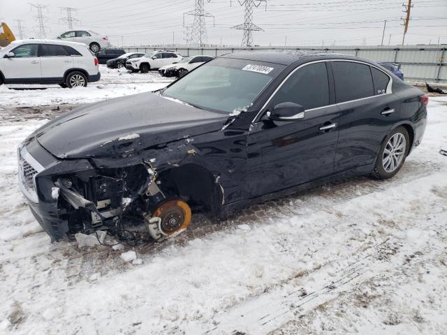  INFINITI Q50 2021 Черный