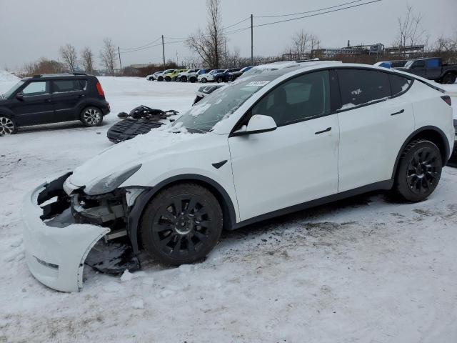 2022 TESLA MODEL Y  for sale at Copart QC - MONTREAL