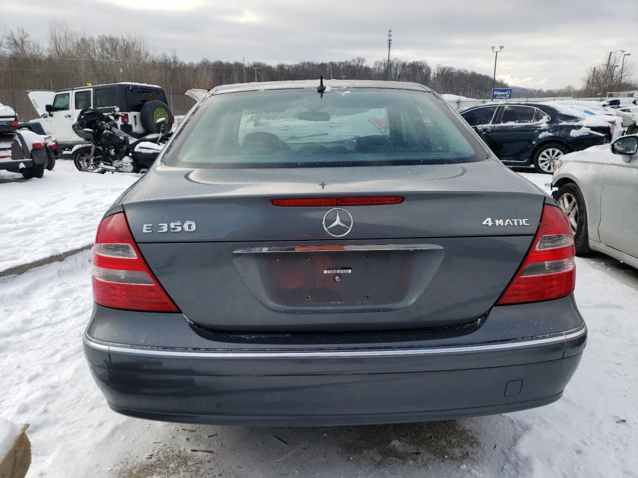 2006 Mercedes-Benz E 350 4Matic VIN: WDBUF87J16X195361 Lot: 38786494