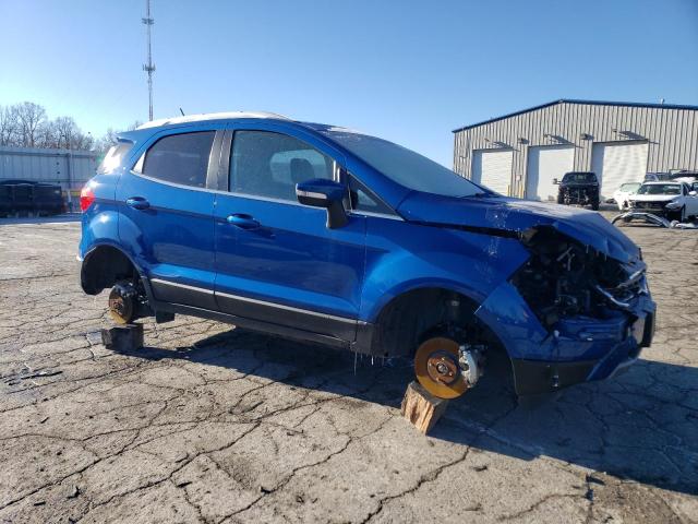  FORD ECOSPORT 2018 Синий