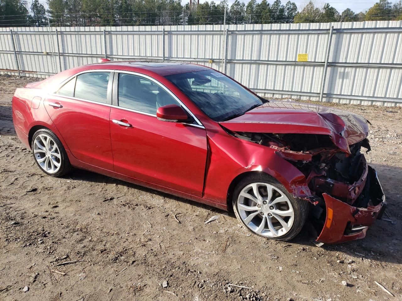 2016 Cadillac Ats Performance VIN: 1G6AJ5SX9G0118151 Lot: 39379334