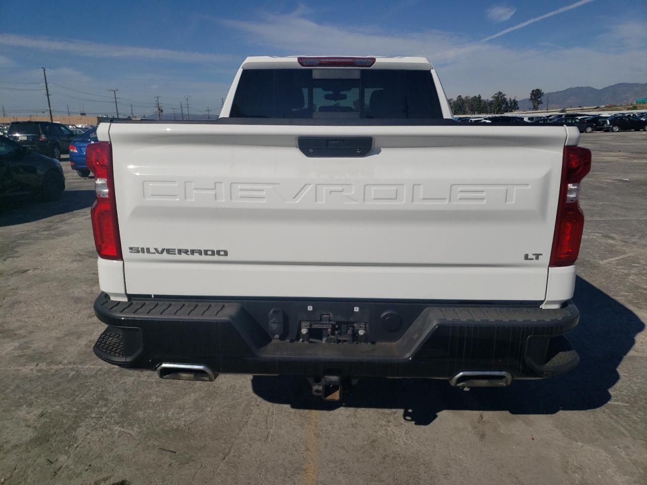 2020 Chevrolet Silverado K1500 Lt Trail Boss VIN: 3GCPYFED7LG362476 Lot: 82668863