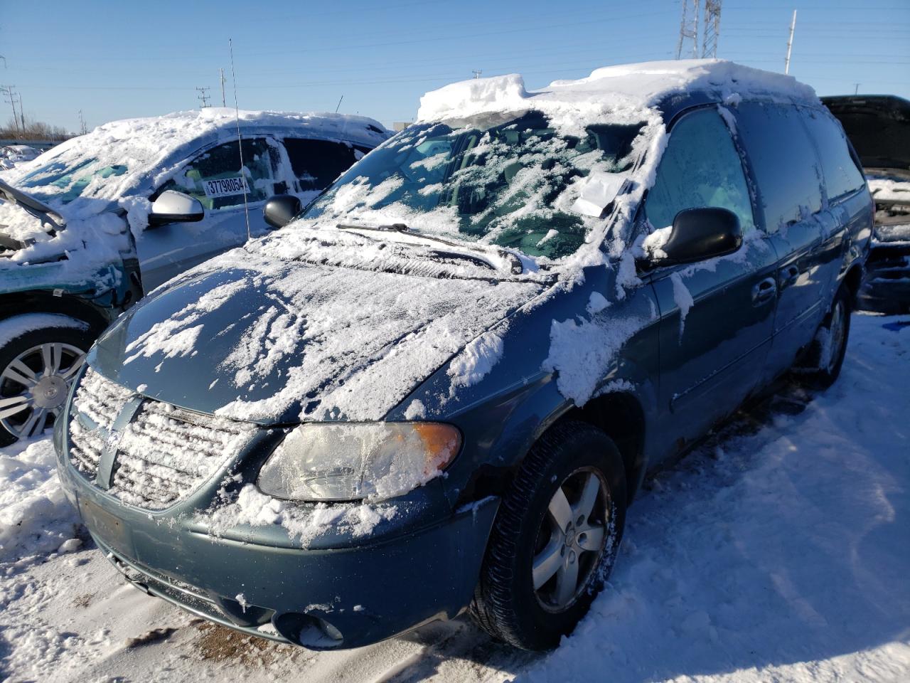 2006 Dodge Grand Caravan Sxt VIN: 2D4GP44L46R641370 Lot: 63173564