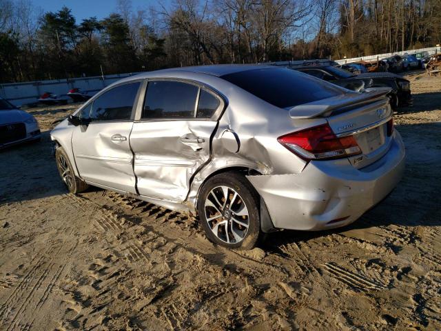  HONDA CIVIC 2015 Silver