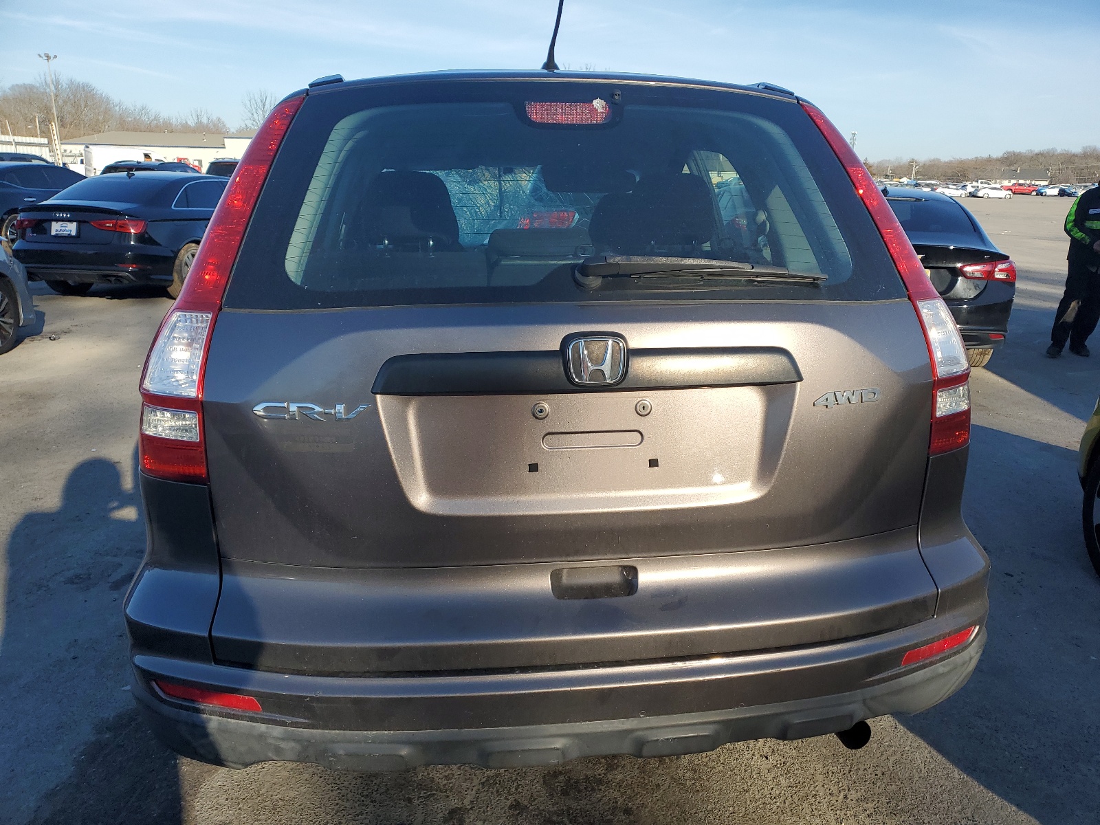 5J6RE4H34AL078113 2010 Honda Cr-V Lx