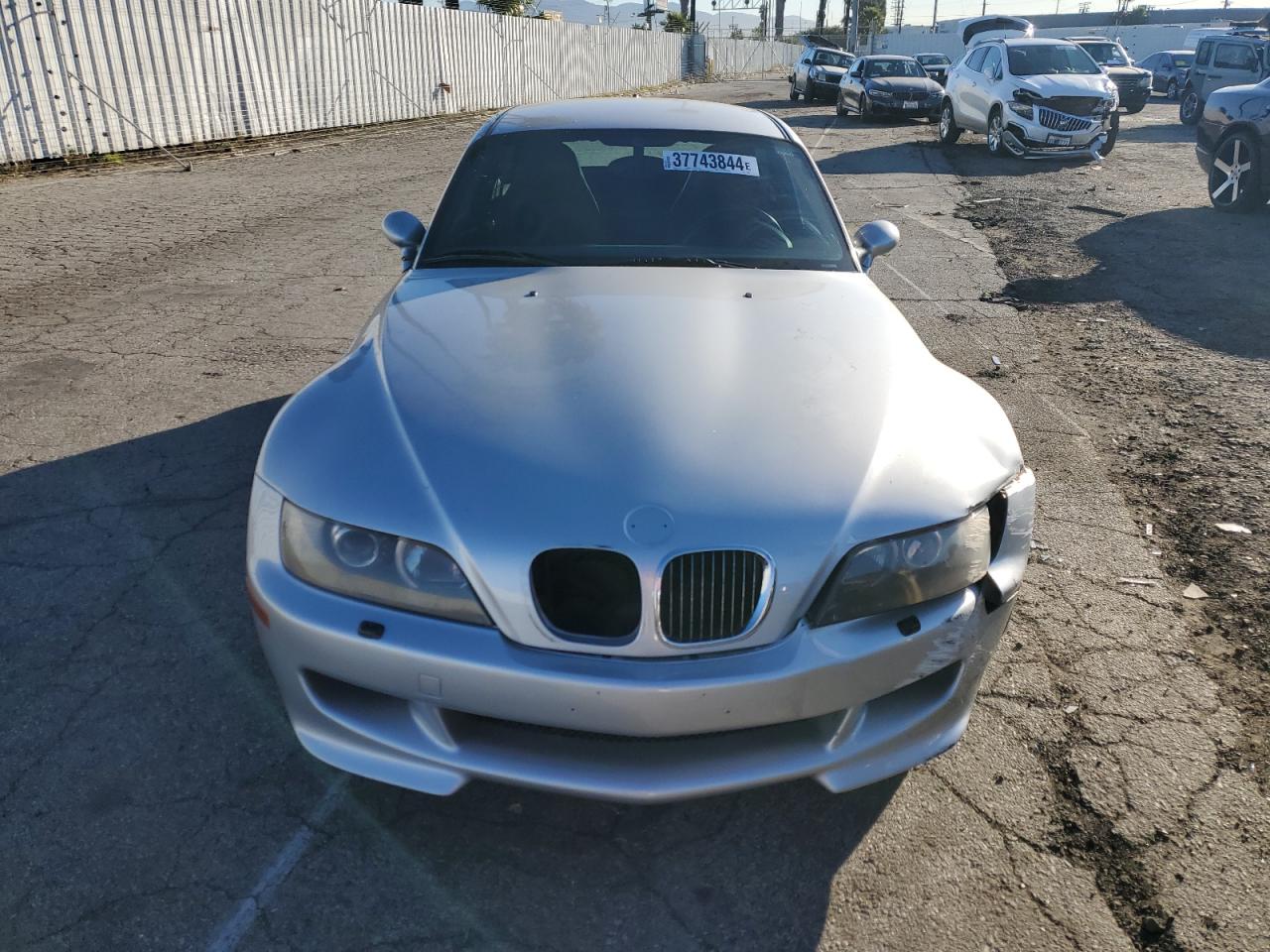 2000 BMW M Coupe VIN: WBSCM934XYLC62067 Lot: 37743844