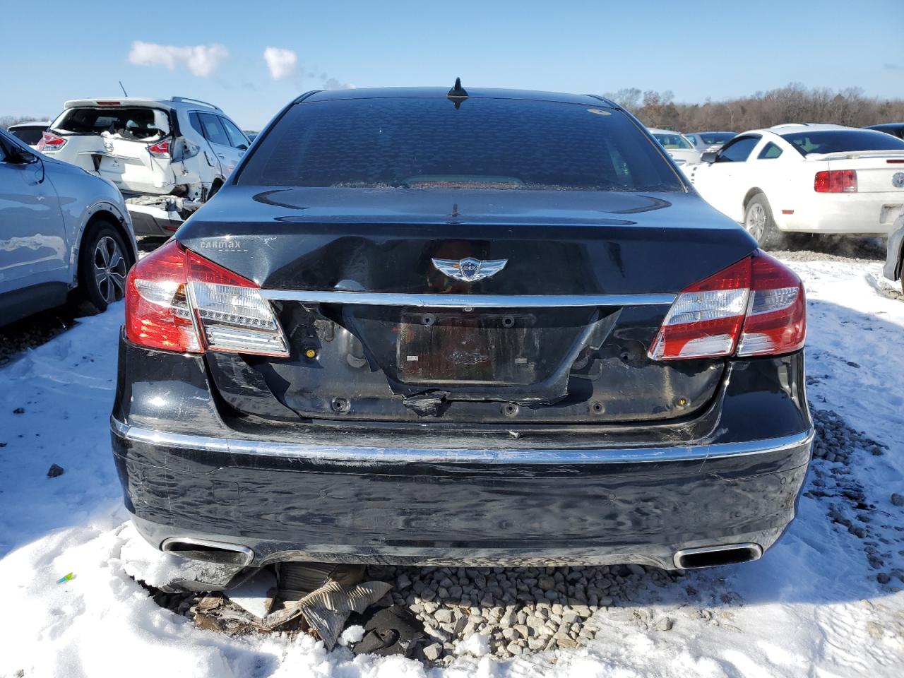 2013 Hyundai Genesis 5.0L VIN: KMHGC4DH0DU242911 Lot: 37426104