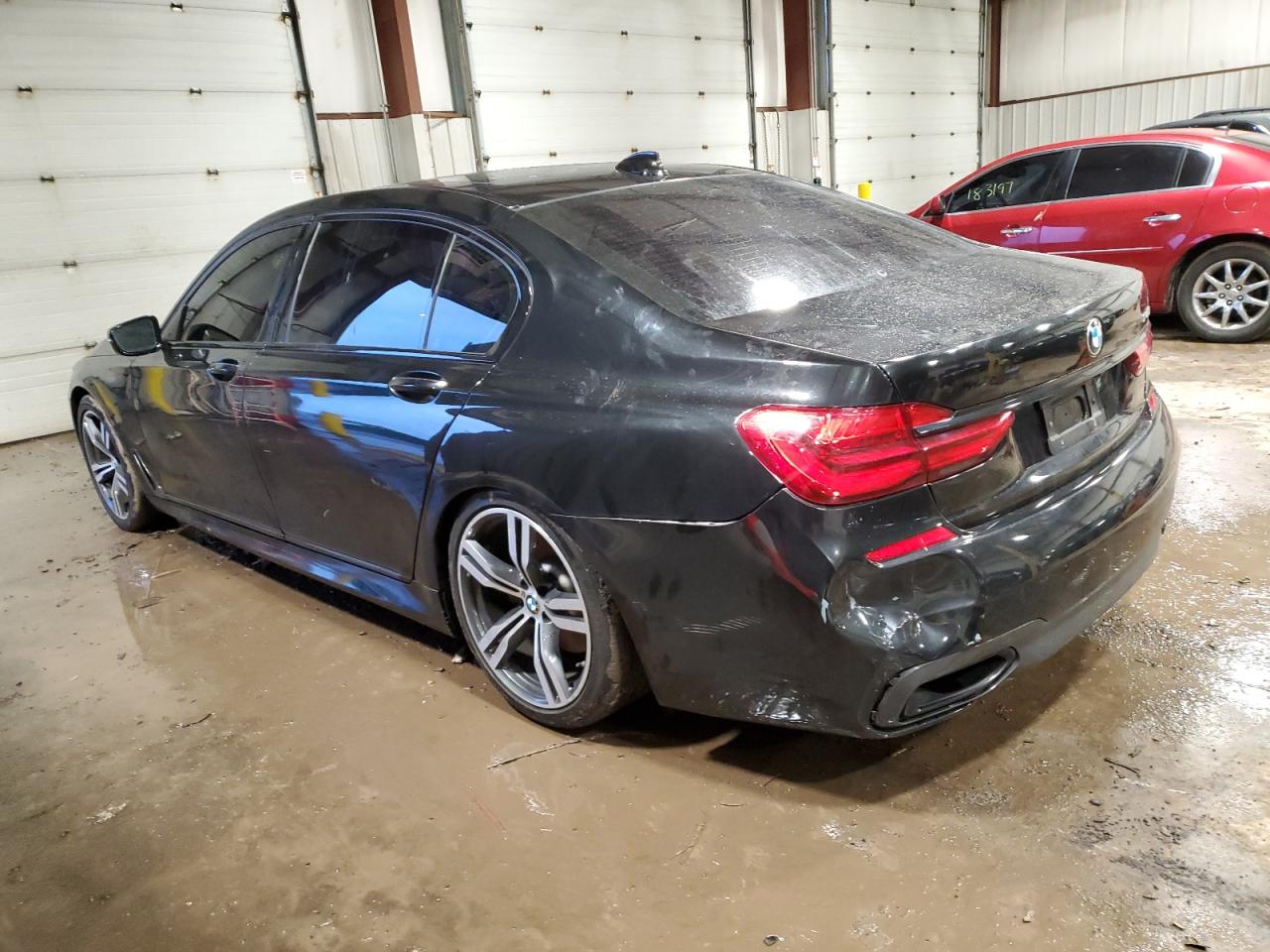 2019 BMW 740 I VIN: WBA7E2C55KB217339 Lot: 40818604