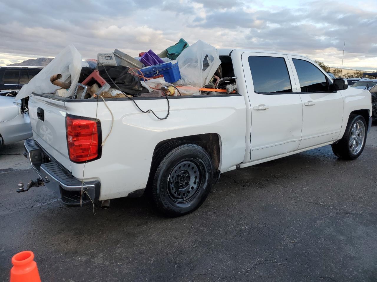 2018 Chevrolet Silverado - Image 3