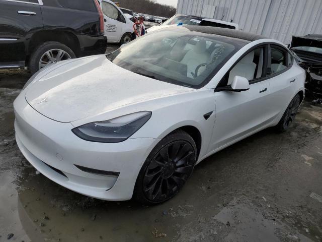  TESLA MODEL 3 2022 Білий