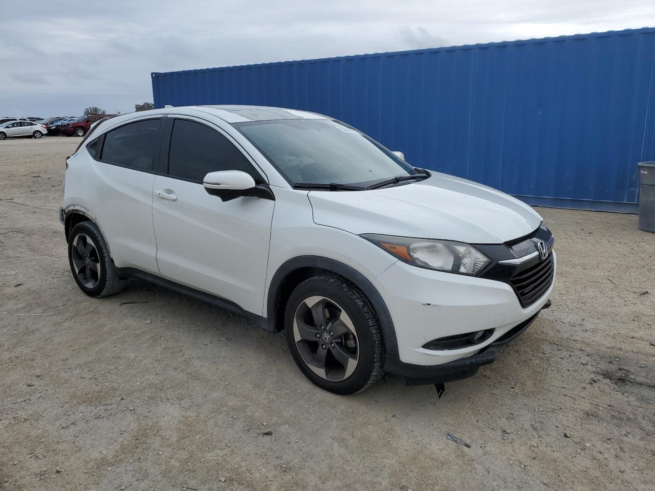 2018 Honda Hr-V Ex VIN: 3CZRU5H50JM711800 Lot: 82602133