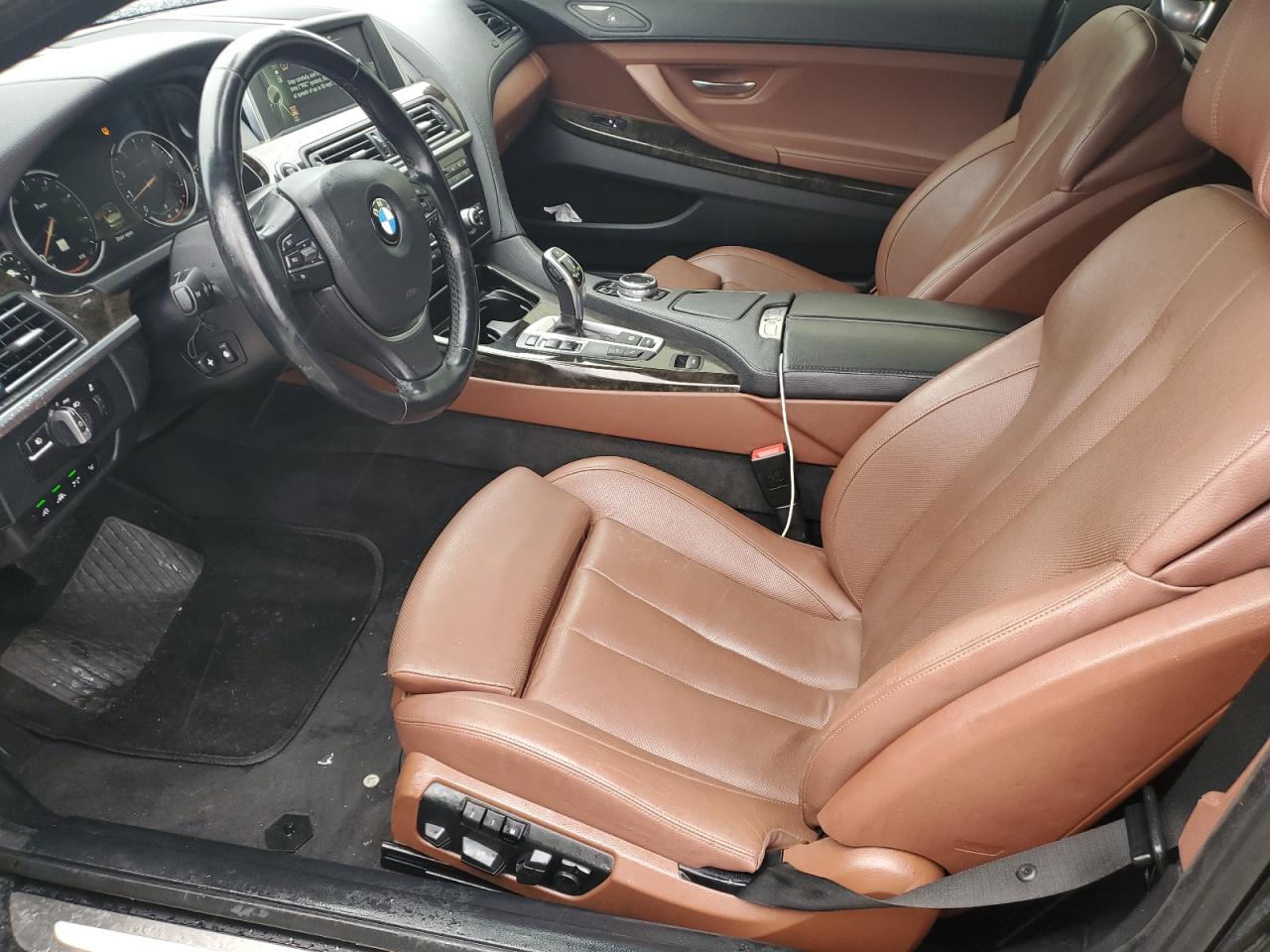 2015 BMW 640 I VIN: WBALW7C5XFD596003 Lot: 38581614