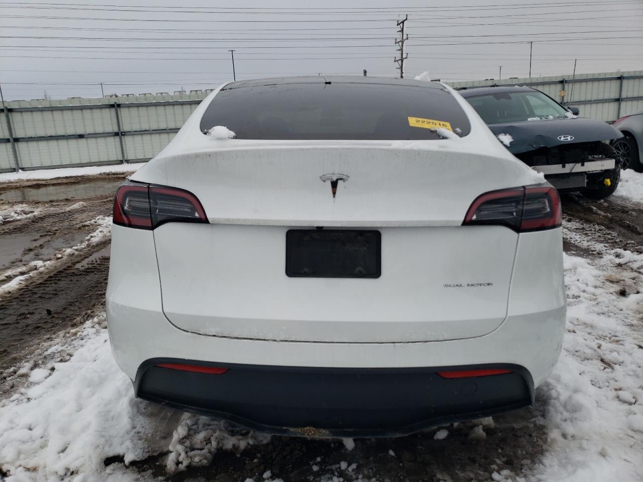 2023 Tesla Model Y VIN: 7SAYGDEE2PF602844 Lot: 80382405