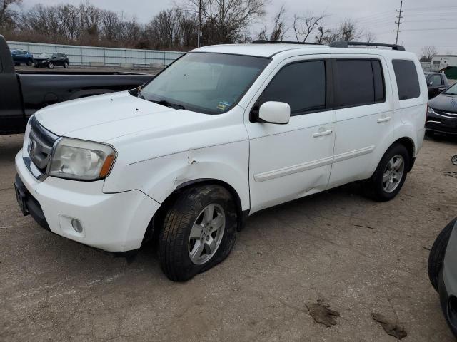 2011 Honda Pilot Ex de vânzare în Cahokia Heights, IL - Undercarriage