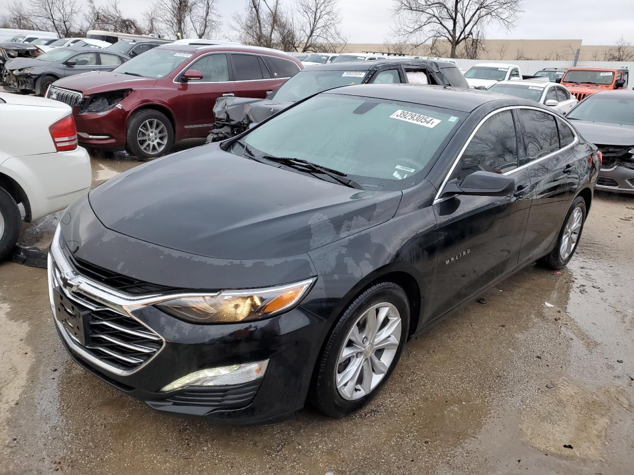 1G1ZD5ST5KF143342 2019 Chevrolet Malibu Lt