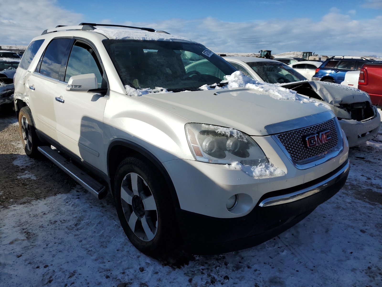 2012 GMC Acadia Slt-2 vin: 1GKKRSED5CJ199331