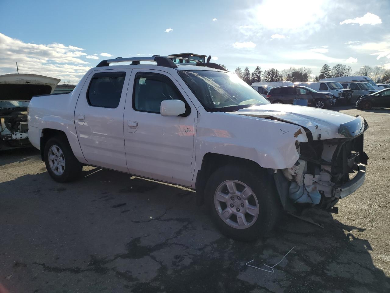 2006 Honda Ridgeline Rtl VIN: 2HJYK165X6H537738 Lot: 45662224