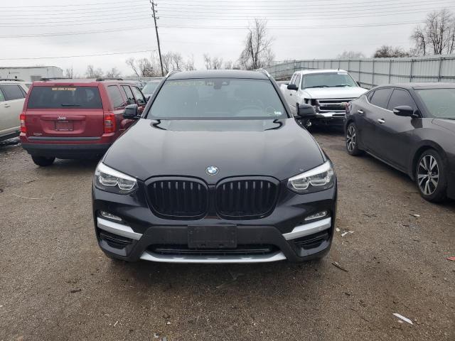  BMW X3 2019 Чорний