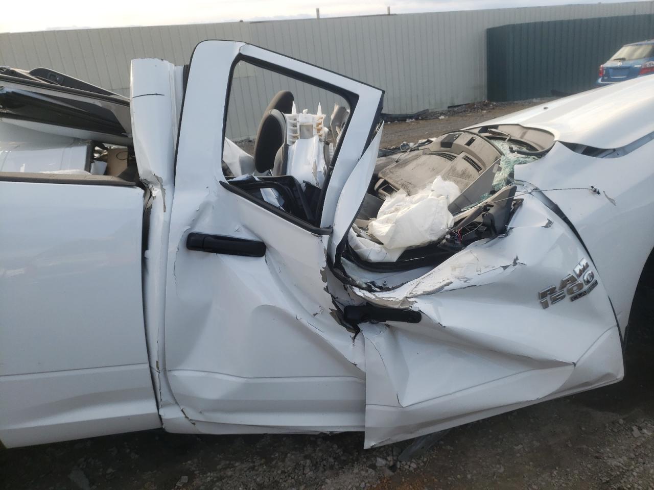 2022 Ram 1500 Classic Tradesman VIN: 1C6RR7FG9NS230374 Lot: 37627874