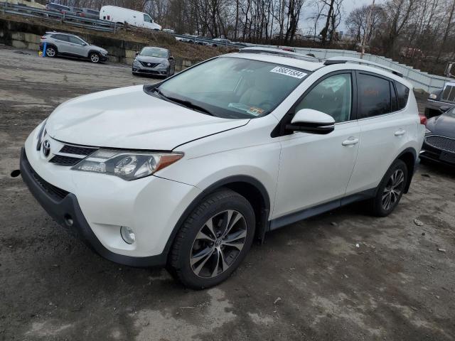  TOYOTA RAV4 2015 Белый