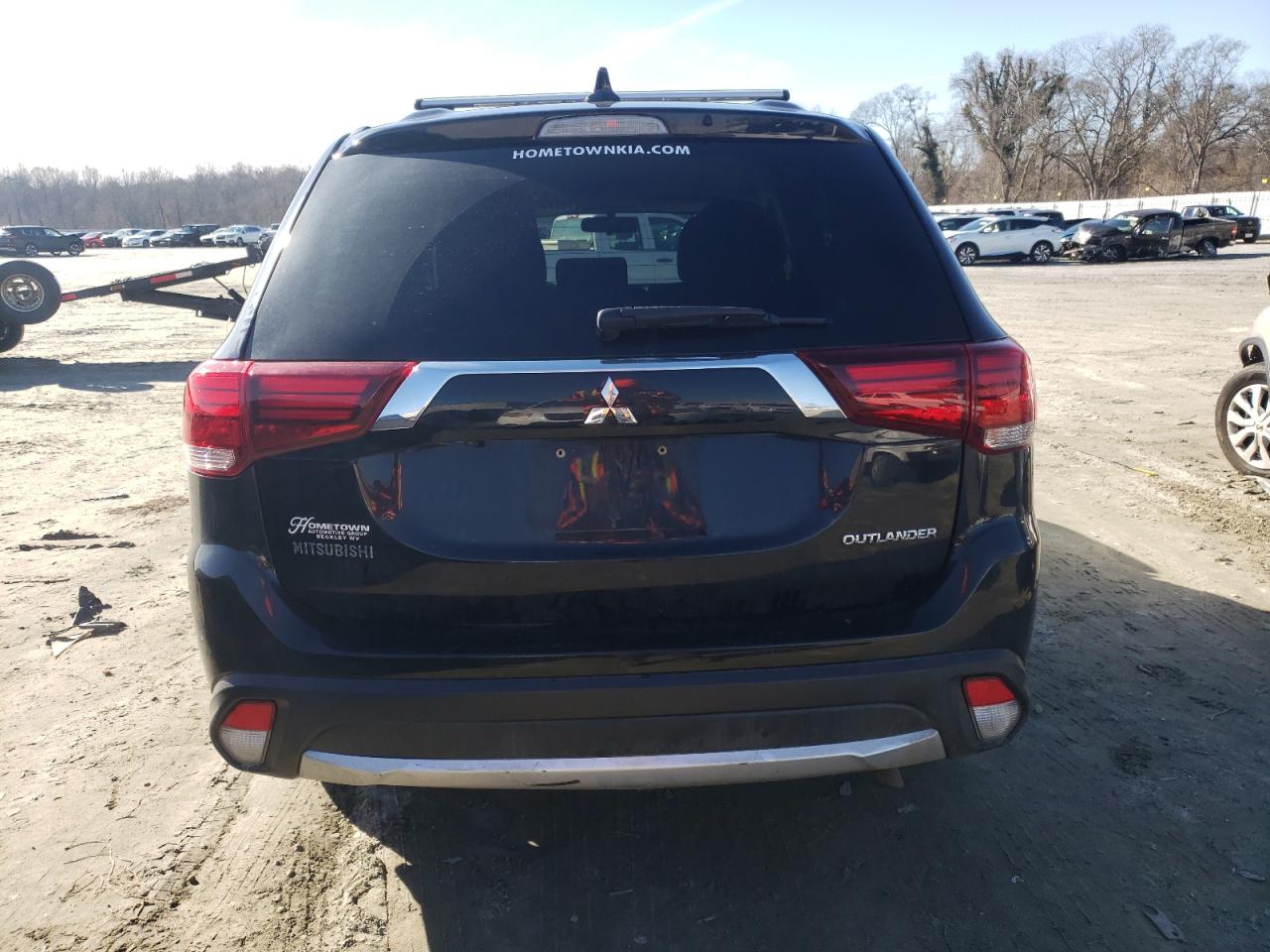 VIN JA4AZ3A30JZ071436 2018 MITSUBISHI OUTLANDER no.6