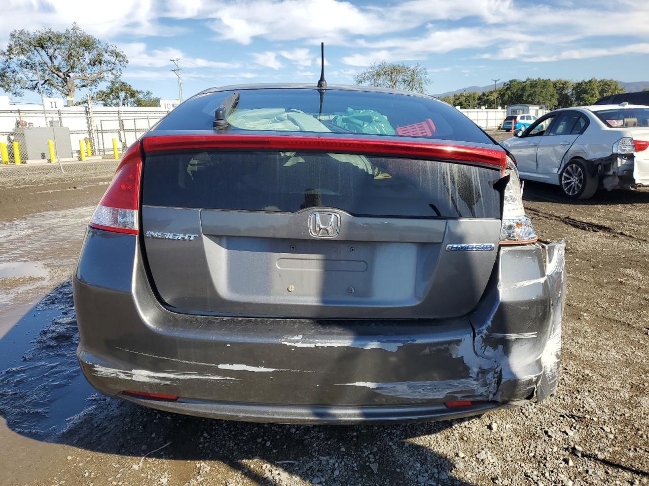 2010 Honda Insight Lx VIN: JHMZE2H5XAS028185 Lot: 82541313