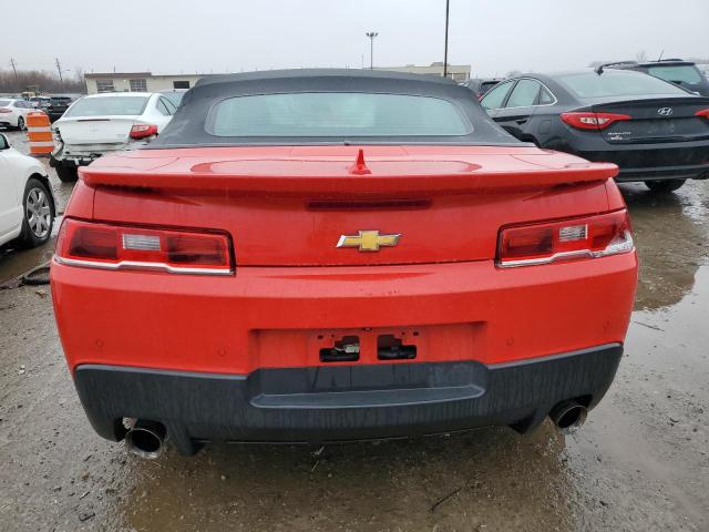  CHEVROLET CAMARO 2014 Красный