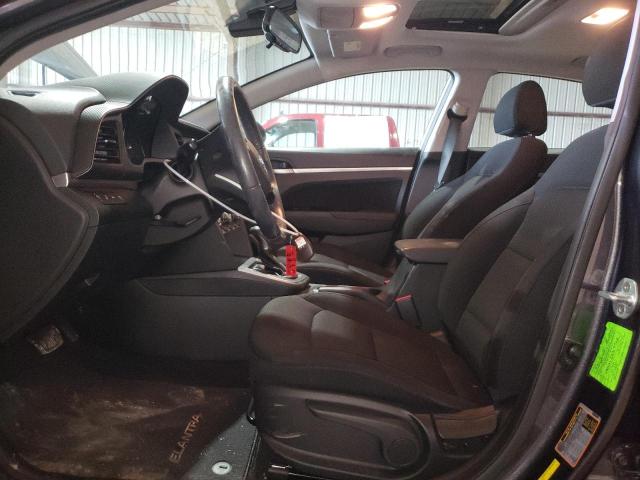  HYUNDAI ELANTRA 2020 Вугільний