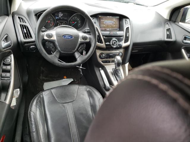  FORD FOCUS 2012 Синий