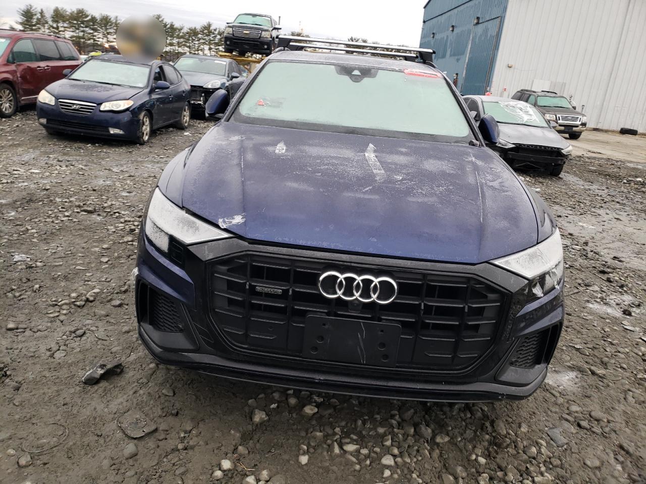 2020 Audi Q8 Premium VIN: NJ1535E Lot: 82556763