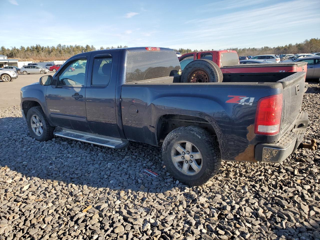 1GTR2VE34BZ310992 2011 GMC Sierra K1500 Sle