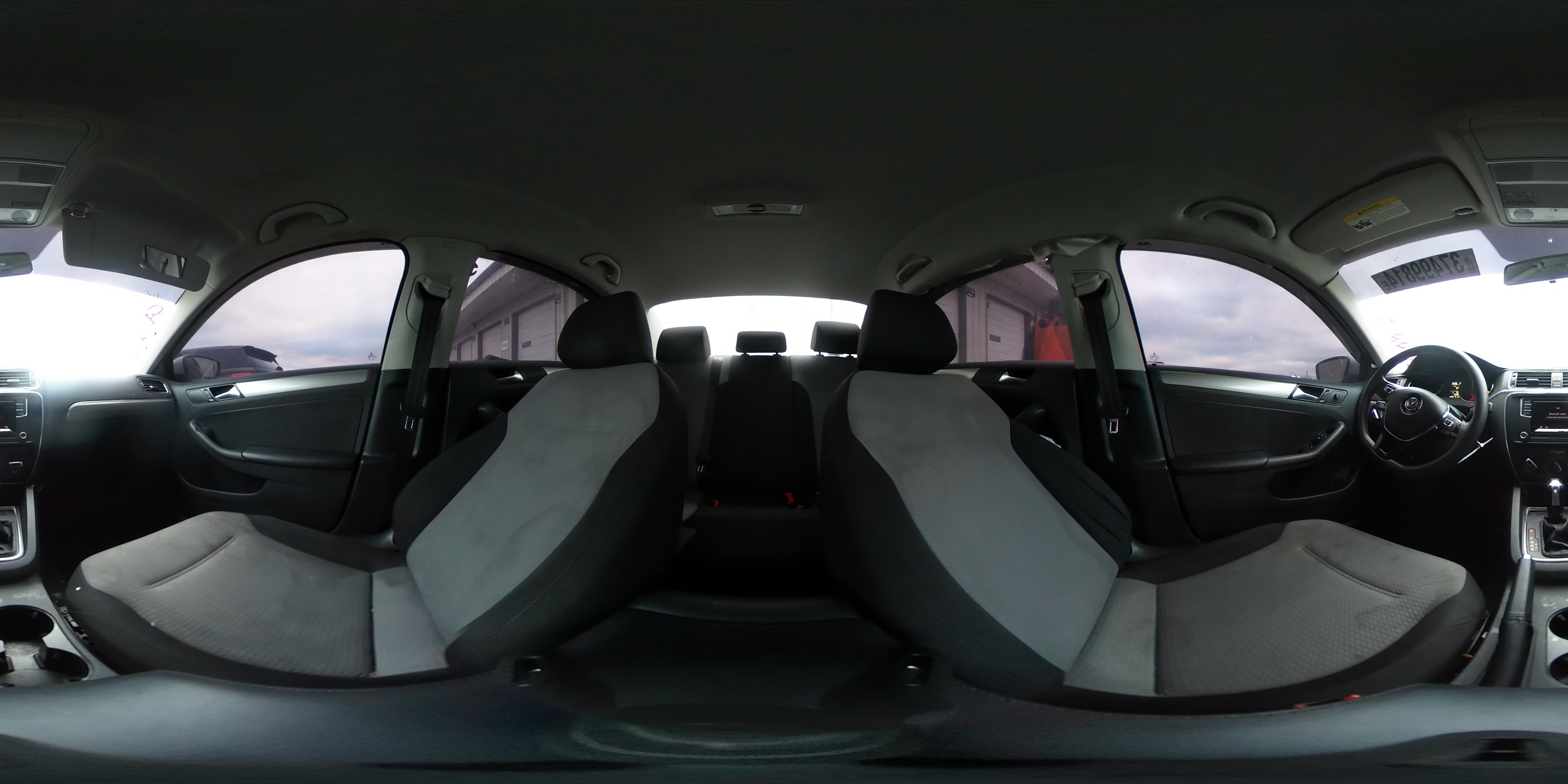 2017 Volkswagen Jetta S VIN: 3VW2B7AJ1HM203911 Lot: 37499814