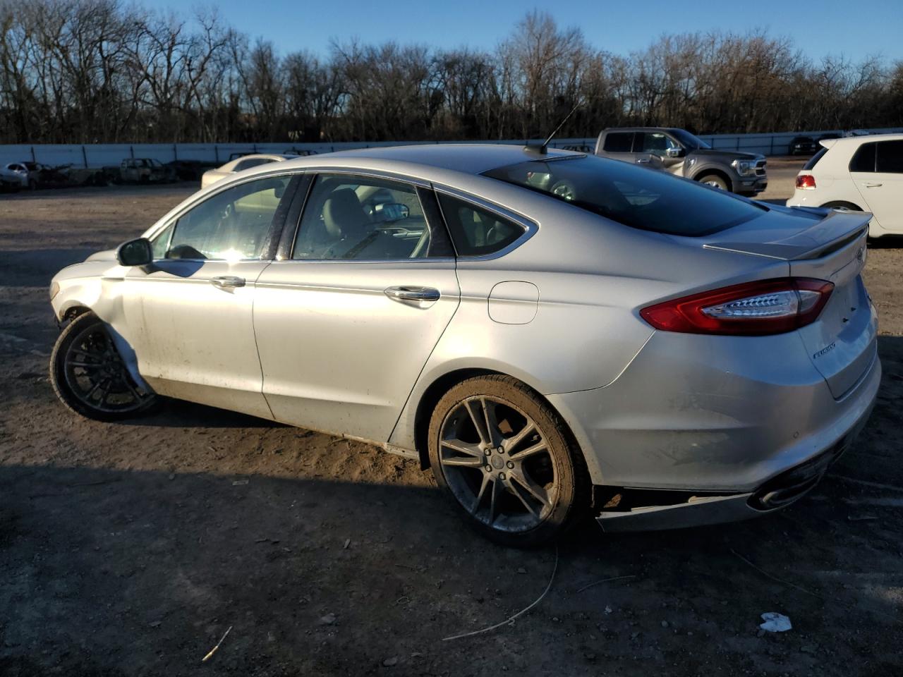 3FA6P0K95FR205331 2015 FORD FUSION - Image 2