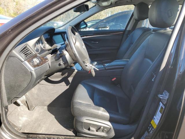 Sedans BMW 5 SERIES 2016 Czarny
