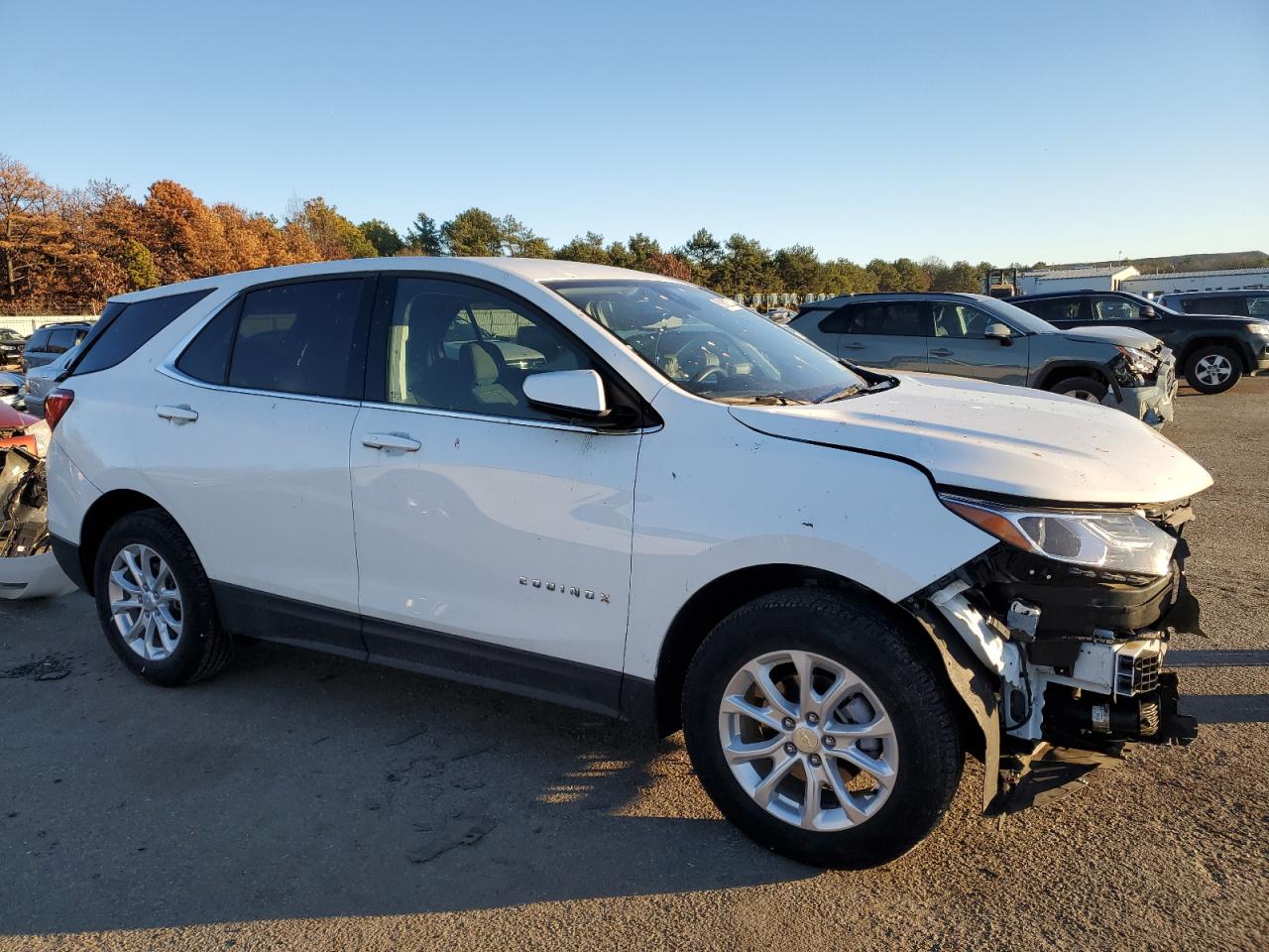 2020 Chevrolet Equinox Lt VIN: 3GNAXUEV5LS671180 Lot: 82602283