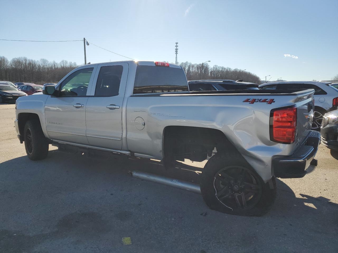 2019 Chevrolet Silverado Ld K1500 Lt VIN: 2GCVKPECXK1142696 Lot: 37693144