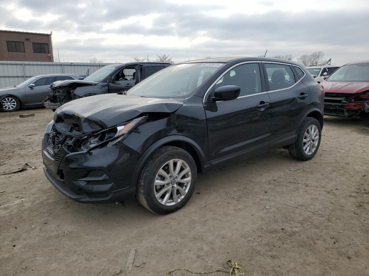 JN1BJ1AV3MW312714 2021 Nissan Rogue Sport S