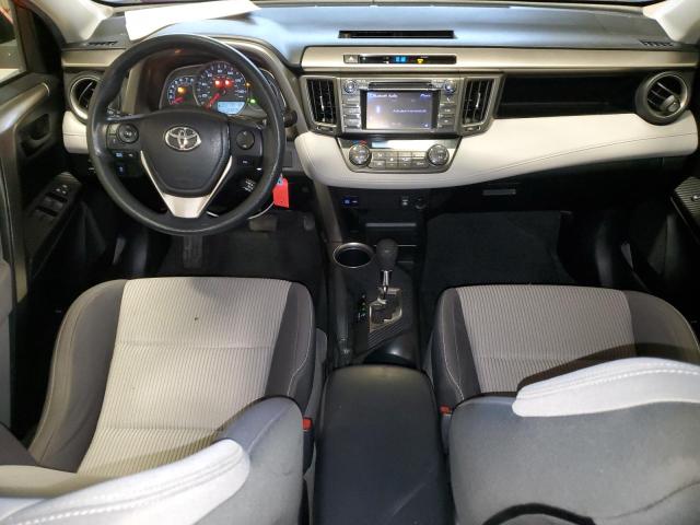  TOYOTA RAV4 2013 Красный