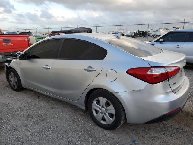 Седани KIA FORTE 2014 Сріблястий