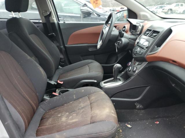  CHEVROLET SONIC 2014 Сріблястий