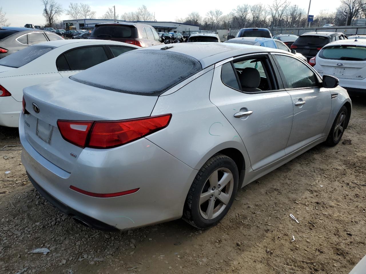 5XXGM4A74EG258582 2014 Kia Optima Lx