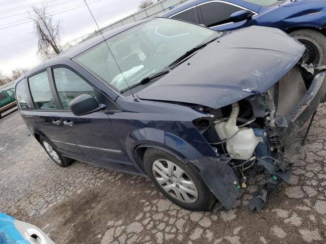  DODGE CARAVAN 2015 Синій